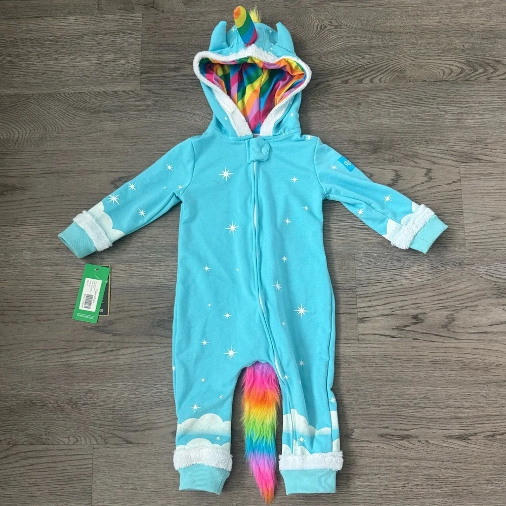 Tipsy Elves‎ Baby Unicorn Costume - 18M - NWT